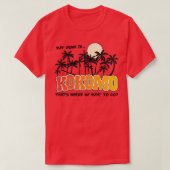 Way Down In Koomo Tシャツ (デザイン正面)
