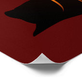 Way of the Cross 14th Station Poster ポスター (角)