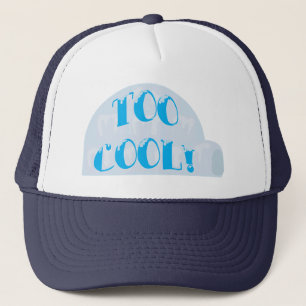 Way Too カッコいい Igloo Cartoon Sagon キャップ