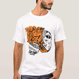 WAY TOO HOT! カートゥーン ドクロ Tシャツ