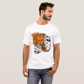 WAY TOO HOT! カートゥーン ドクロ Tシャツ (正面フル)