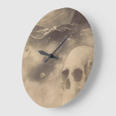 Way under the  Sea ラージ壁時計 (傾斜)