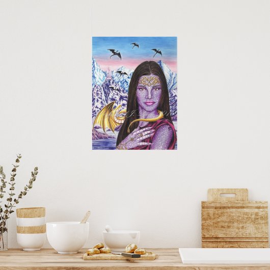 Way Walkersポスター – タズタールシタデル ポスター (キッチン)