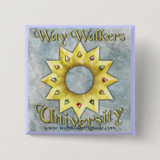 Way Walkers: University Square Pin （ボタン） 缶バッジ