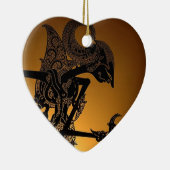 Wayang セラミックオーナメント (右)