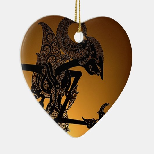 Wayang セラミックオーナメント (右)