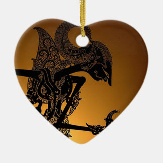 Wayang セラミックオーナメント