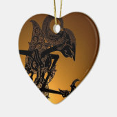 Wayang セラミックオーナメント (左)