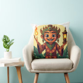 Wayang Amanah Javanese クッション (椅子)