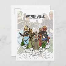 Wayang Golek West Java Indonesia Travel