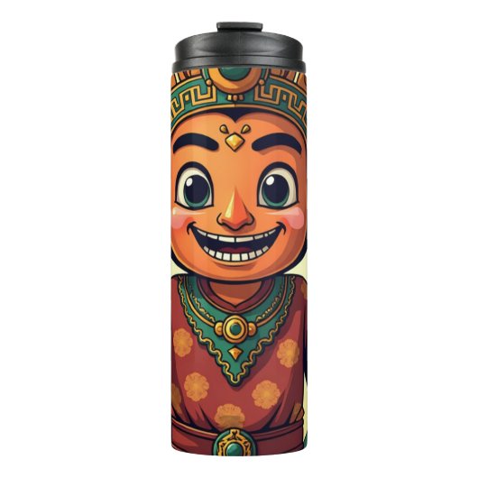 Wayang Javanese タンブラー (正面)