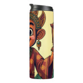 Wayang Javanese タンブラー (回転右)