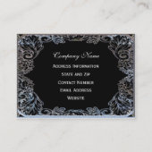 Waydeの丘の情熱のエレガントなプロフェッショナル 名刺 (裏面)