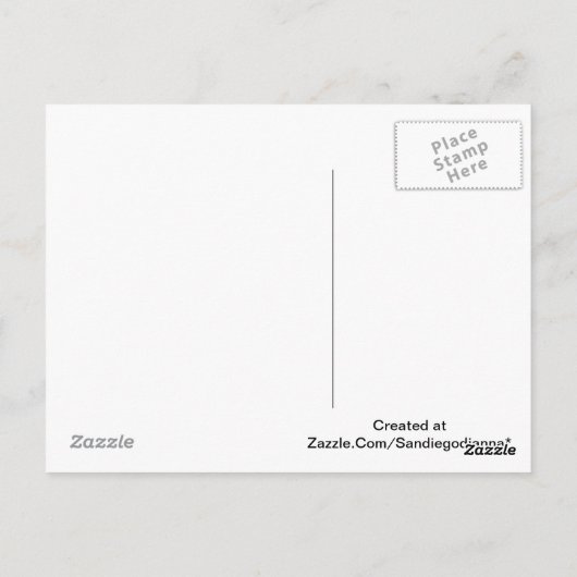 Wayfarers' Chapelポストカードからこんにちは ポストカード (裏面)