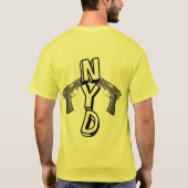 Wayfarinのギャング Tシャツ (裏面)