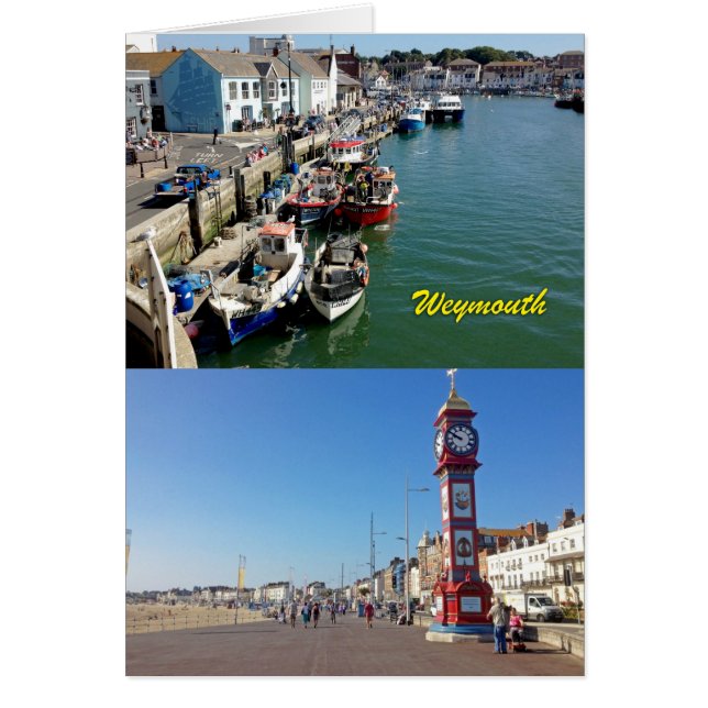 Waygood Weymouth! (正面)