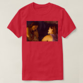 WayHaught Morning Cuddles Tシャツ (デザイン正面)