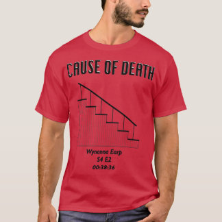 Wayhaught Stairs Wynonna Earp Tシャツ