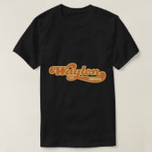 Waylon Jennings ScriptロゴクラシックTシャツ Tシャツ (デザイン正面)