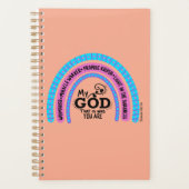 Waymaker Miracle Worker My God That Is Who You Are プランナー手帳 (正面)