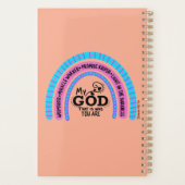 Waymaker Miracle Worker My God That Is Who You Are プランナー手帳 (裏面)