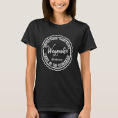 Waymaker Miracle Worker Promise Keeper Christian I Tシャツ (正面)