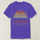 Waymaker Miracle Worker Promise Keeper Christian Tシャツ (デザイン正面)