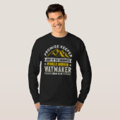 Waymaker Miracle Worker Promise Keeper Isaiah 4216 Tシャツ (正面フル)