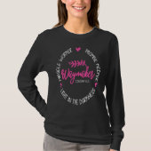 Waymaker Miracle Worker Promise Keeper Isaiah 4216 Tシャツ (正面)