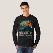 Waymaker Miracle Worker Promise Keeper Jesus Chris Tシャツ (正面フル)