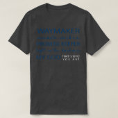 Waymaker Miracle Worker Promise Keeper Light In Th Tシャツ (デザイン正面)