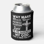 Waymaker Miracle Worker Promise Keeper Light Jesus 缶クーラー (缶正面)