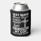Waymaker Miracle Worker Promise Keeper Light Jesus 缶クーラー (缶裏面)
