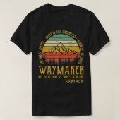 Waymaker Miracle Worker Promise Keeper T-shirt Chr Tシャツ (デザイン正面)
