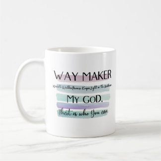 Waymaker mug コーヒーマグカップ