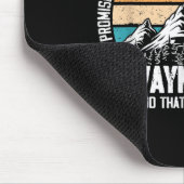 Waymaker My God That Who You Are Isaiah Bible Vers マウスパッド (コーナー)