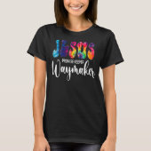 Waymaker Promise Keeper Jesus Christ Lord Tシャツ (正面)