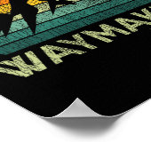 Waymaker Promise Keeper Miracle Worker Christian ポスター (角)