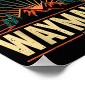 Waymaker Promise Keeper Miracle Worker God Christi ポスター (角)