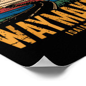 Waymaker Promise Keeper Miracle Worker God Christi ポスター (角)