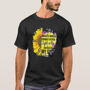 WayMaker Promise Keeper Waymaker Light Darness Su Tシャツ