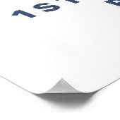 WAYNEホッケープレーヤースポーツSボーイ誕生日へようこそ ポスター (角)