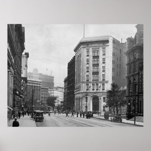 Wayne County and Home Savings Bank ポスター (正面)