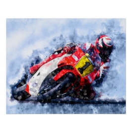 Wayne Rainey poster ポスター