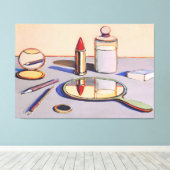Wayne Thiebaud art キャンバスプリント (インサイチュ (ウッドフロア))