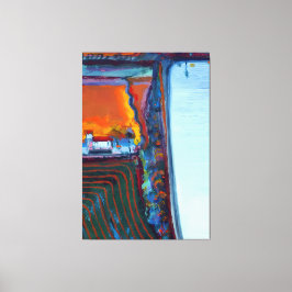 Wayne Thiebaud art キャンバスプリント