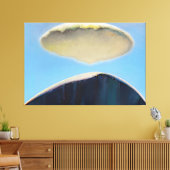 Wayne Thiebaud art キャンバスプリント (インサイチュ (リビング))