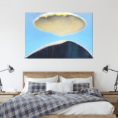 Wayne Thiebaud art キャンバスプリント (インサイチュ (寝室))