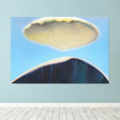 Wayne Thiebaud art キャンバスプリント (インサイチュ (ウッドフロア))