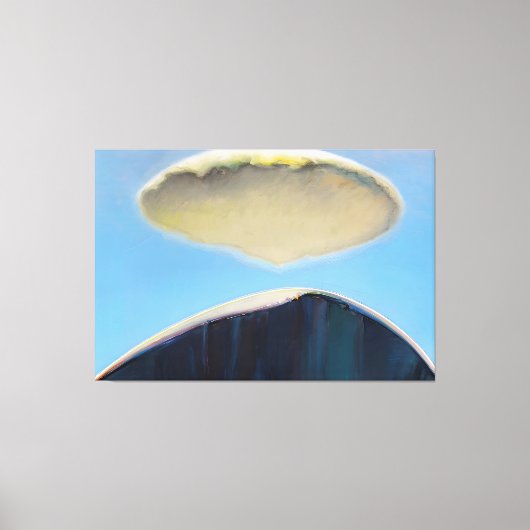 Wayne Thiebaud art キャンバスプリント (正面)